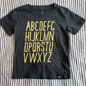 Organic cotton kids t-shirt